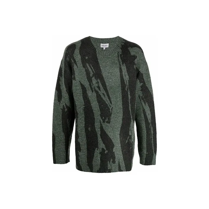 KENZO Sweaters Men Green-0