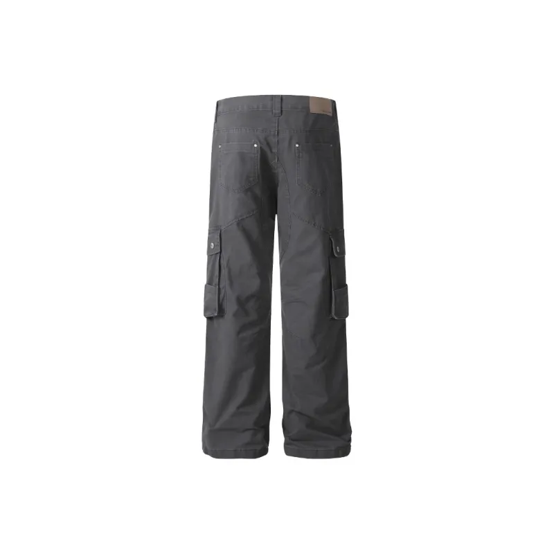 PAINT STAIN Trendy Versatile Cargo Pants Unisex-5