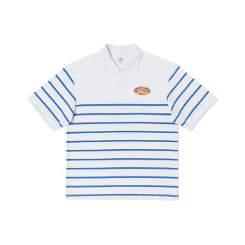 Lee Polo Shirts Unisex White