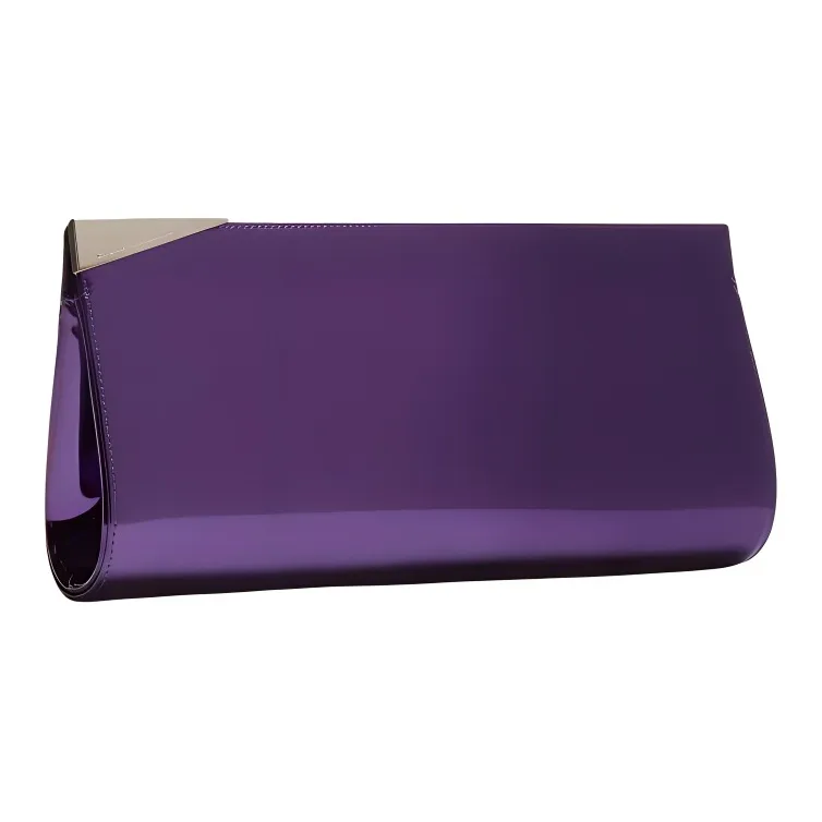 Giuseppe Zanotti Armide Metallic Clutch Bag-1