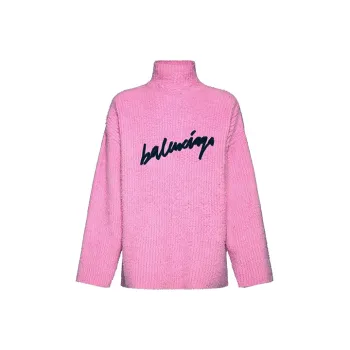 Balenciaga Sweaters Men Pink