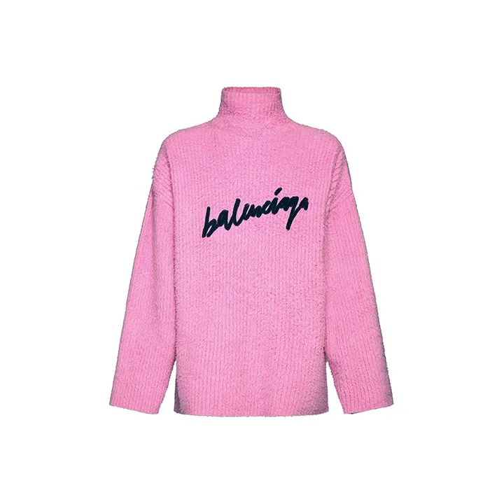 Balenciaga Sweaters Men Pink-0