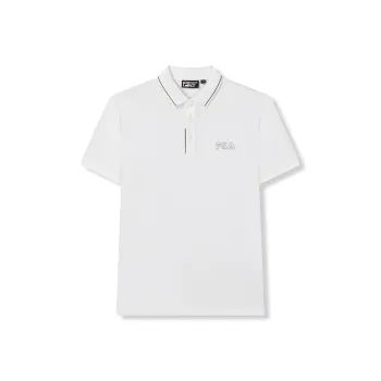 FILA Polo Shirt Men's Standard White