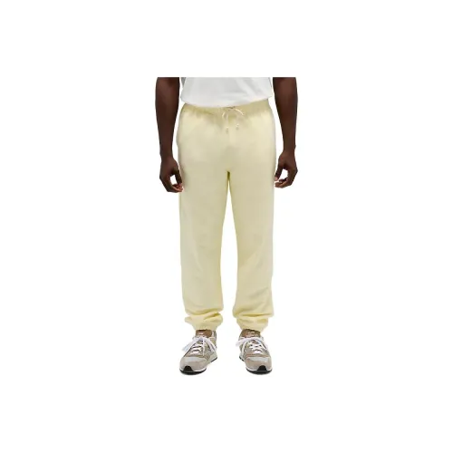 New Balance MADE IN USA CORESweatpants Knitted Sweatpants Men's Yellow