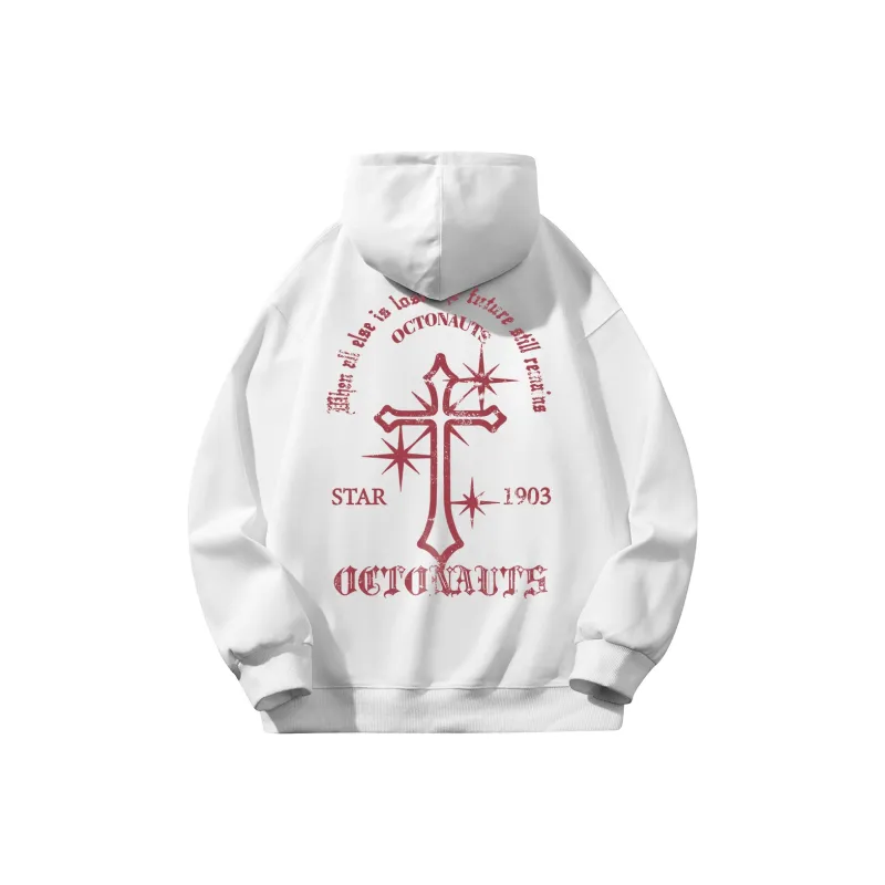 Small Columns Under The Sea Sweatshirt Unisex-3