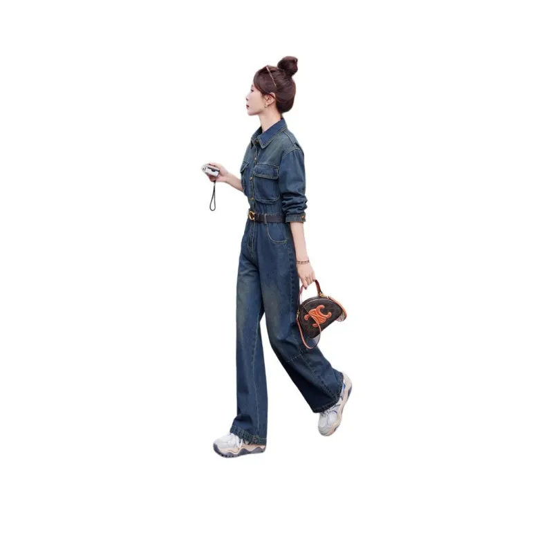 Fele.d Jumpsuit Women's Image Color-0