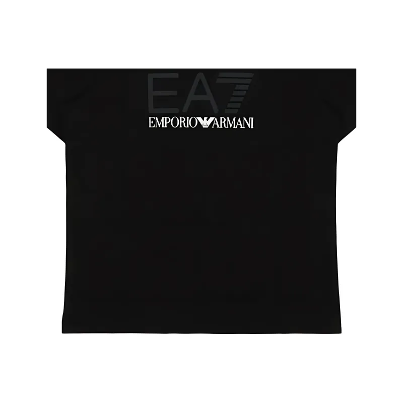 EMPORIO ARMANI EA7 SS23 T Shirt Women's Black-3