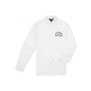 Tommy Hilfiger Long Sleeved Shirt Men's White