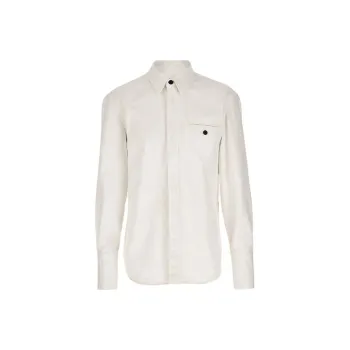 FERRAGAMO FW23 Shirt Men's White