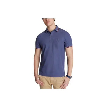 Tommy Hilfiger Polo Shirt Men's Blue