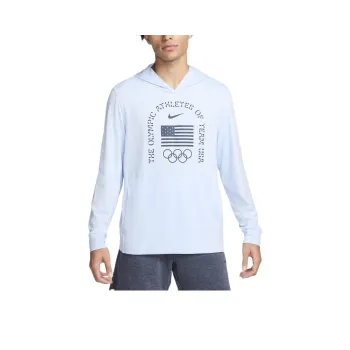 Nike USA Restore Men's Nike Dri FIT Yoga Lightweight Hoodie