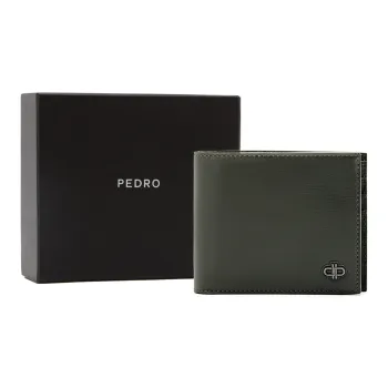 PEDRO Icon Series Cow Leather Wallet Men's Multicolor
