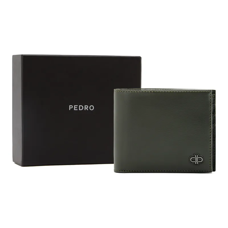PEDRO Icon Series Cow Leather Wallet Men's Multicolor-5