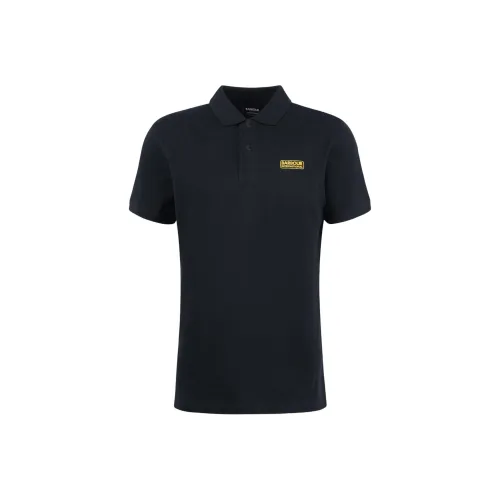 BARBOUR International Logo Printed Short Sleeved Polo Shirt