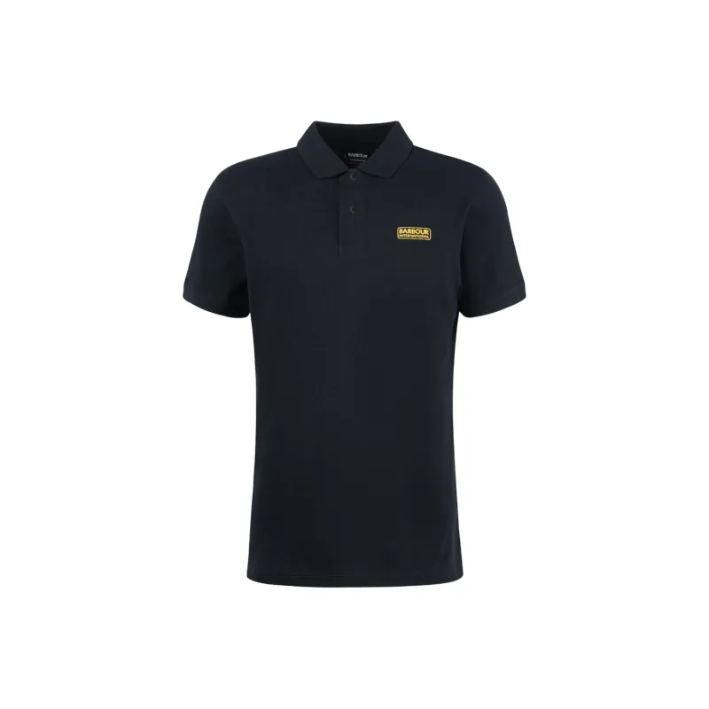 BARBOUR International Logo Printed Short Sleeved Polo Shirt-0