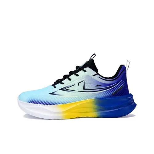 Kuding Cushioning Slip Resistant Lightweight Rebound Low Top Running Shoes Men's