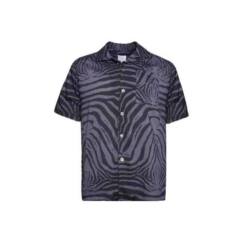 RHUDE Rayon Zebra Shirt