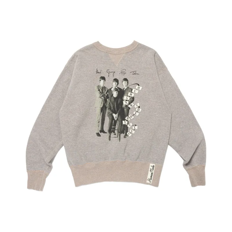 HUMAN MADE Sweatshirts Unisex Gray-0