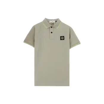 STONE ISLAND Polo Shirt Men's Light Umber