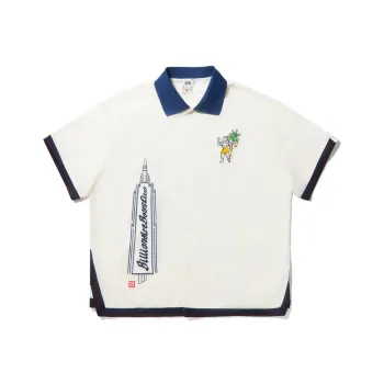 LiNing x BILLIONAIRE BOYS CLUB Shirt Men's Ecru