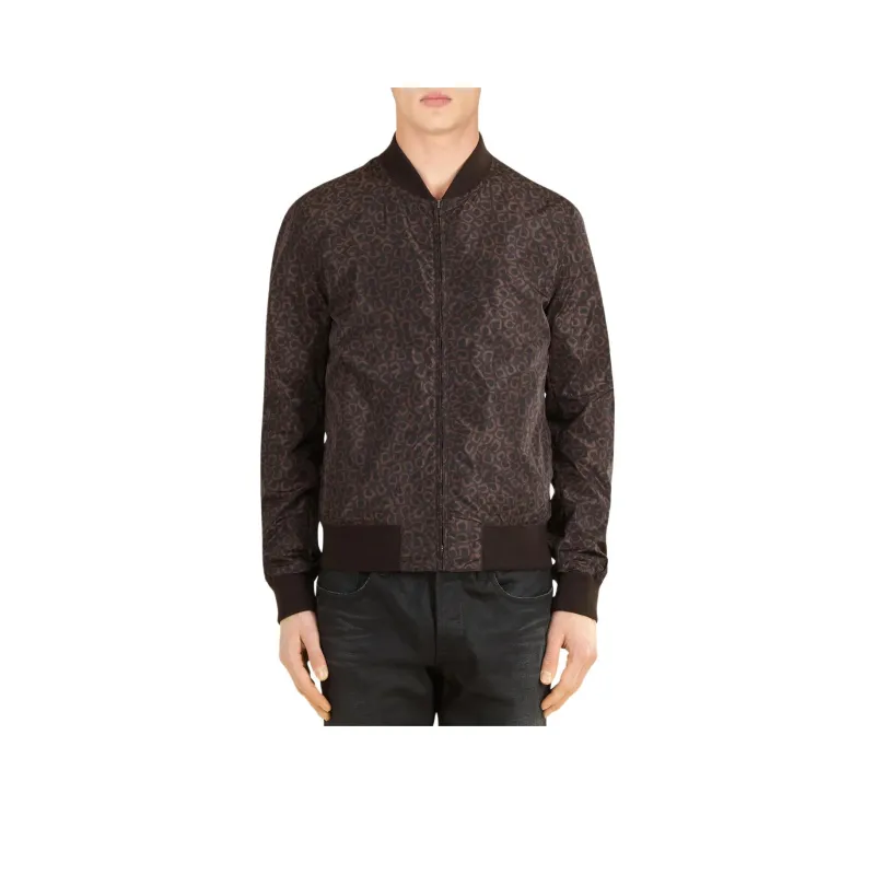 GUCCI Jackets & Coats Men's Brown-0