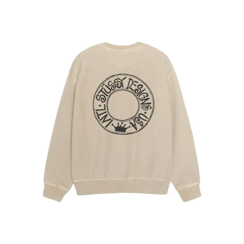 Stussy Buana Pigment Dyed Crew-0