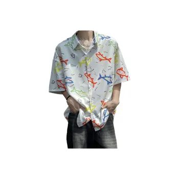 NOAHGIGI Shirt Unisex Size 3 Tricolor