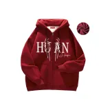 [Thickened and Fleece-Lined]Burgundy