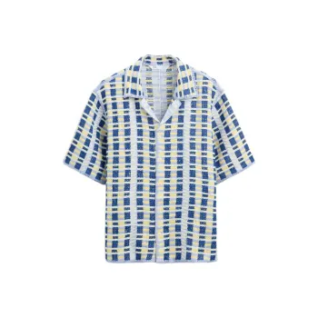 ZARA Shirts Men Blue