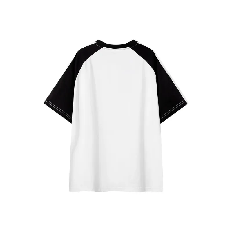 RED DRAGONFLY T Shirt Unisex Black & White-7