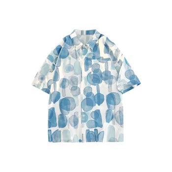 CariteSport Shirt Unisex White Glass Bubble