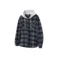 Blue Black Plaid