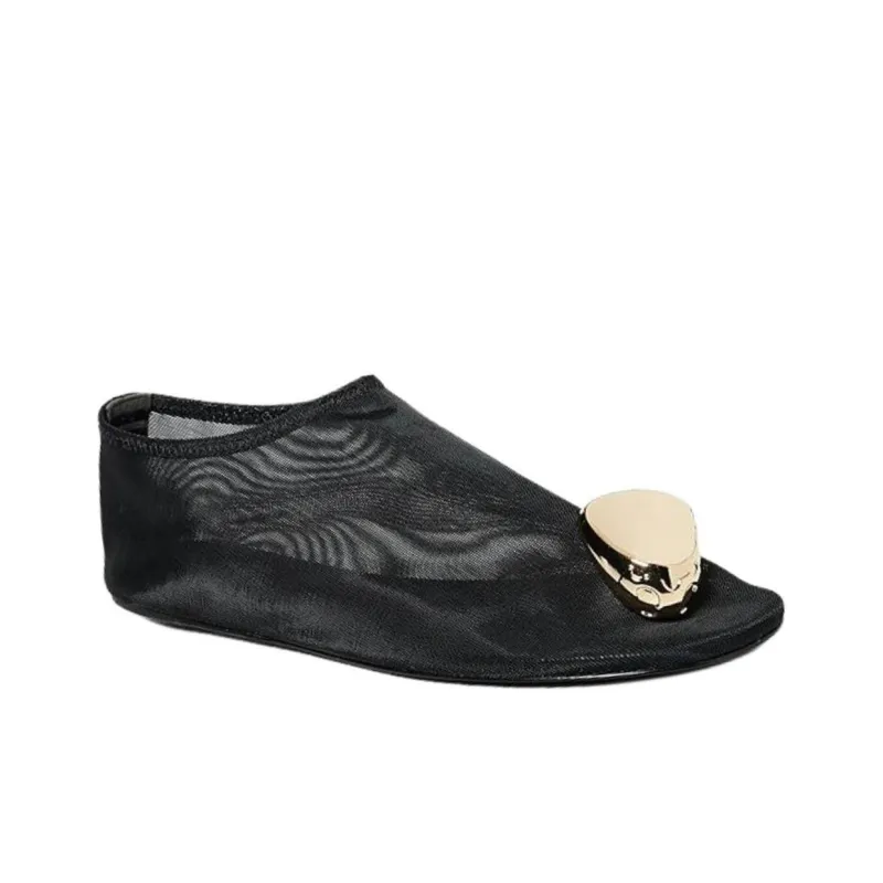 TORY BURCH Patos Casual Single Shoes Women's Black-1