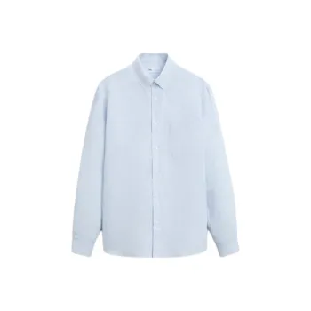 ZARA Shirts Men Sky Blue