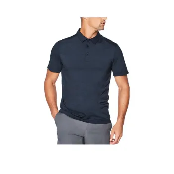 Lululemon Polo Shirt Men's Navy Blue