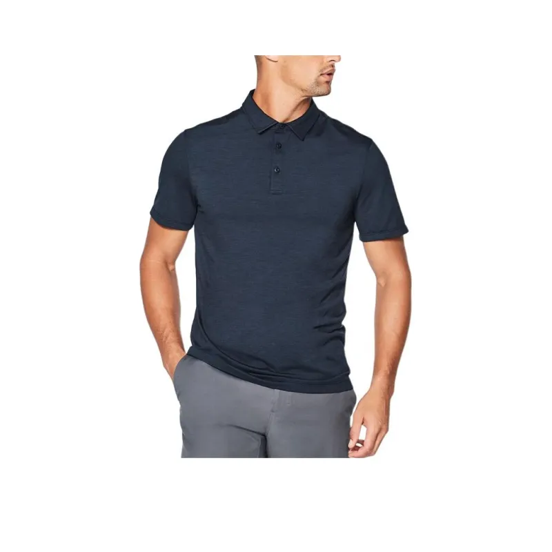 Lululemon Polo Shirt Men's Navy Blue-0