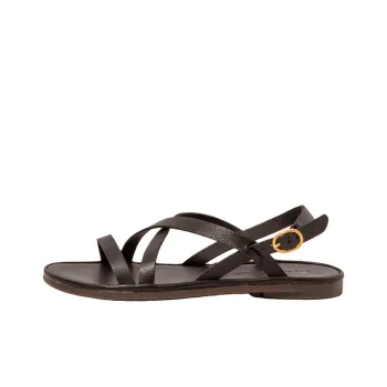 El Naturalista TULIP One Strap Sandals Women's Black