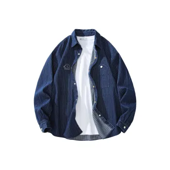 Tre Club Shirts Unisex Blue