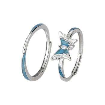 JONNY MOORE 925 Sterling Silver Rings Unisex