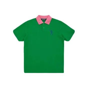 BILLIONAIRE BOYS CLUB FW24 Polo Shirt Men's Green