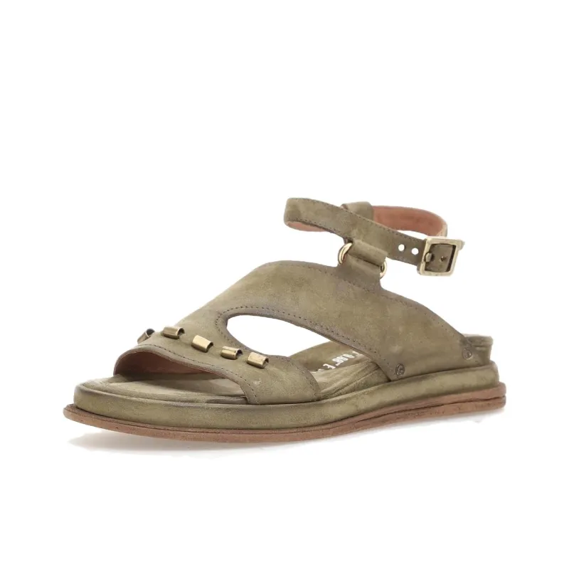 AirStep SPOON One Strap Sandals Women's Green-2