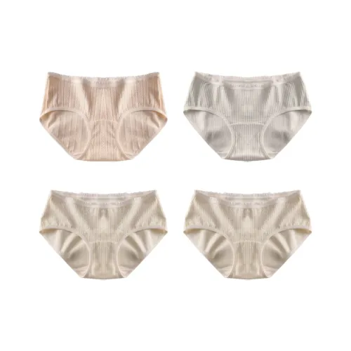 MIIOW Underpants Women's 4 Pack