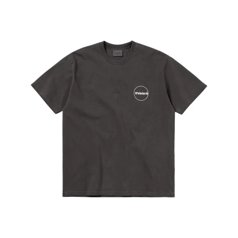 Thisisneverthat SS25 T Shirt Unisex Charcoal Gray-1