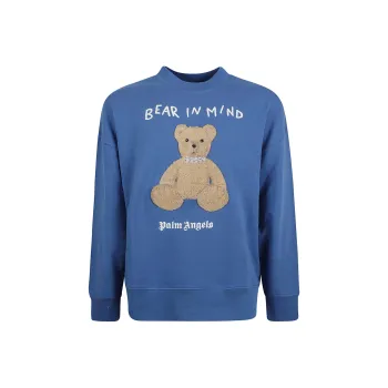 PALM ANGELS Bear In Mind Sweatshirt