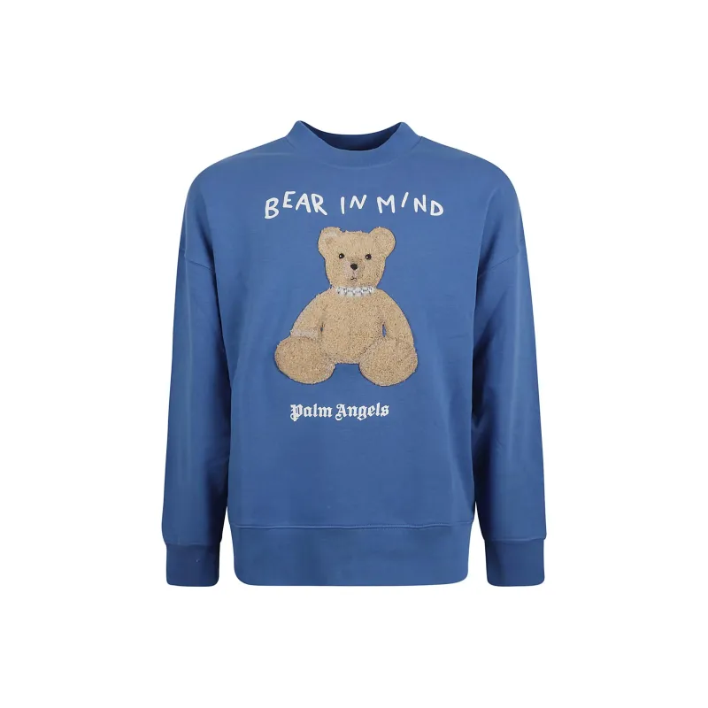 PALM ANGELS Bear In Mind Sweatshirt-0