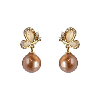VERENA REINE Faux Pearl Earrings Women's