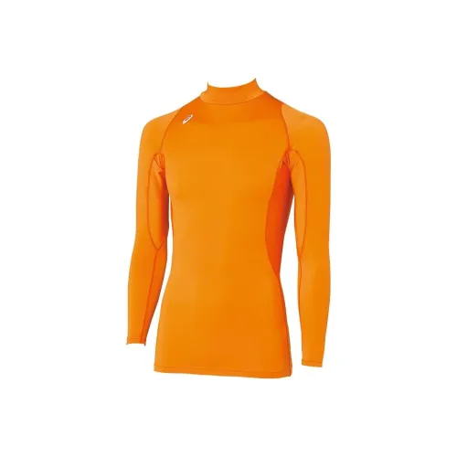 Asics Shirts Men Orange