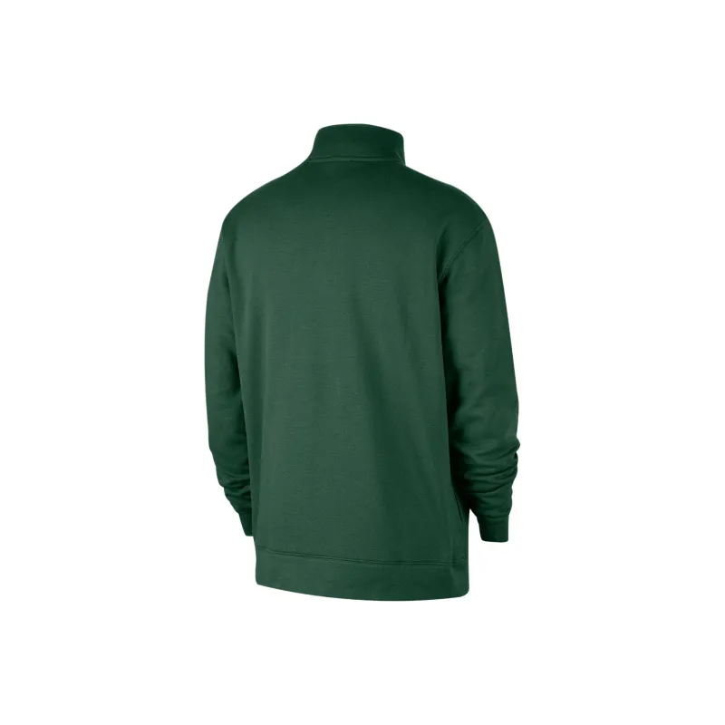 Nike Milwaukee Bucks Club Courtside Men's Nike Nba 1/2 Zip Top-1