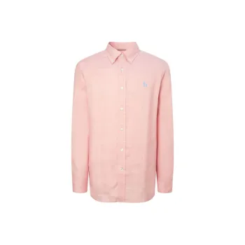 HAZZYS Shirts Men Bright Pink