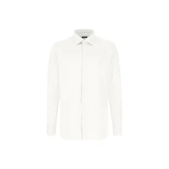 Ermenegildo Zegna Shirts Men White